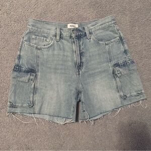 Pistola Denim Cargo Shorts